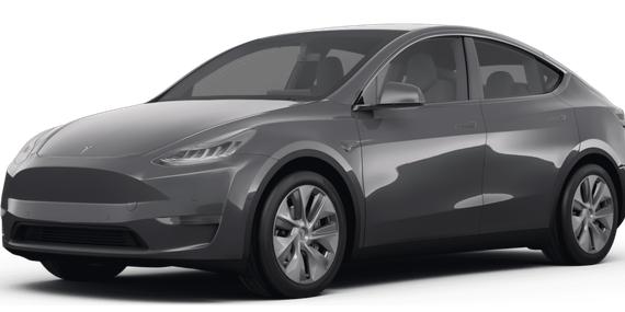 TESLA MODEL Y 2022 7SAYGDEE0NA002155 image